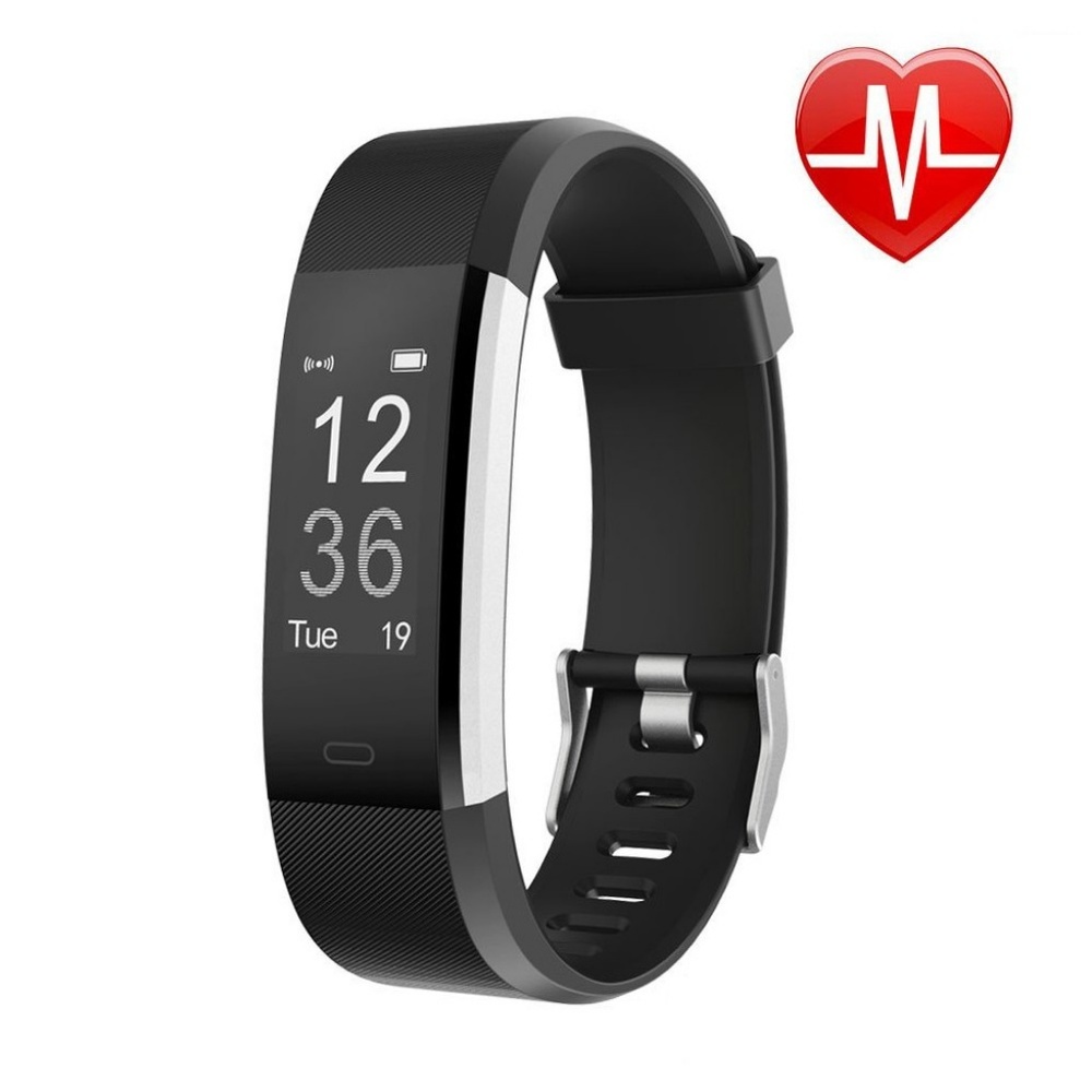 Activity Tracker Watch with Heart Rate Monitor
